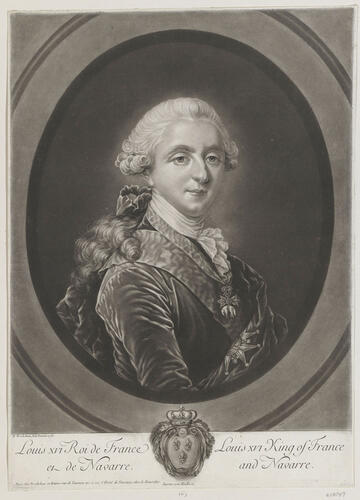 Louis XVI Roi de France et de Navarre Louis XVI Roi de France et de Navarre
