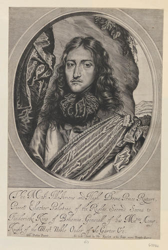 The Most Illustrious and High Borne Prince Rupert Prince Elector Palatine of the Righne