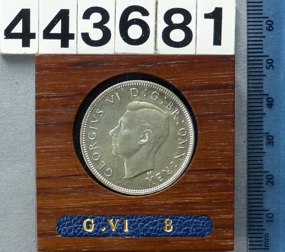 George VI proof florin