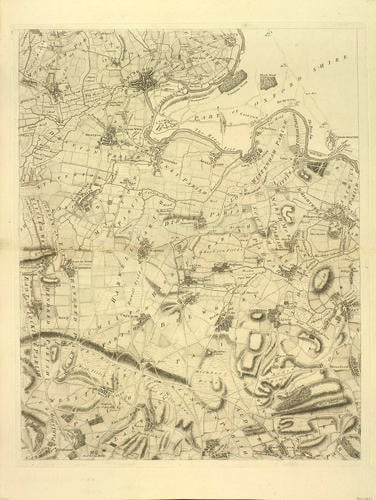 Rocque's Map of Berkshire