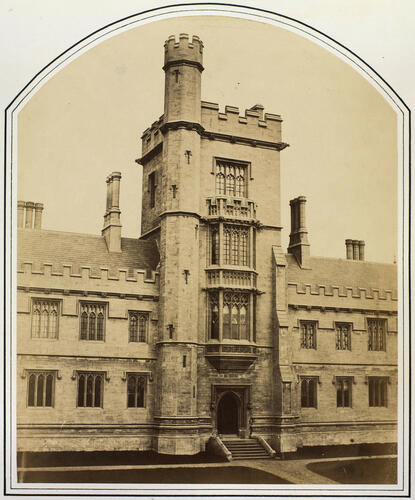 Central Tower, Dissenter's College, New Finchley Road