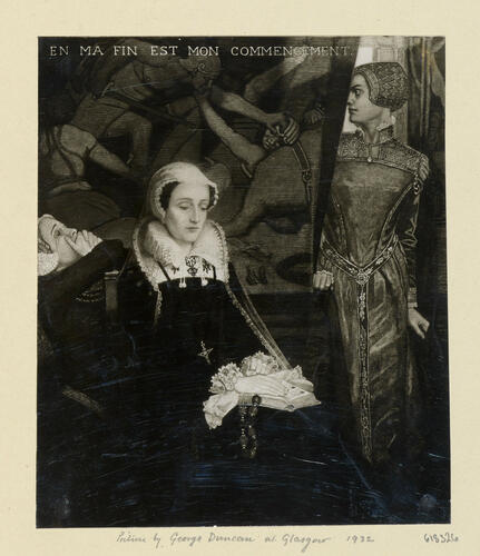 EN MA FIN EST MON COMMENCEMENT (Mary Queen of Scots) EN MA FIN EST MON COMMENCEMENT (Mary Queen of Scots)