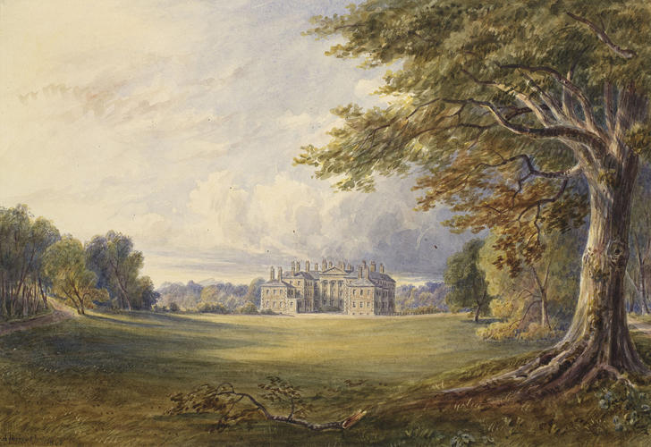 Dalkeith House from the park Dalkeith House from the park