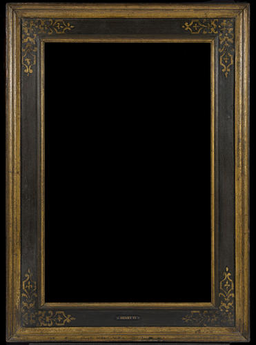 Frame for RCIN 403442, British School, Henry VI Frame for RCIN 403442, British School, Henry VI
