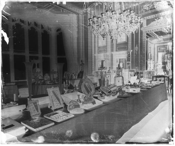 Display of Gifts, White Drawing Room, Windsor Display of Gifts, White Drawing Room, Windsor