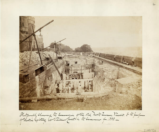 Conversion of the Old North Terrace Vaults, Windsor Castle Conversion of the Old North Terrace Vaults, Windsor Castle