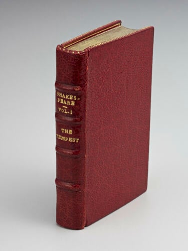 The Ellen Terry Shakespeare : carefully edited and compared with the best texts. Vol. 1, the Tempest / by William Shakespeare ; edited by J. Talfourd Blair
