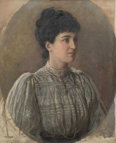 Portrait of a Young Lady Portrait of a Young Lady