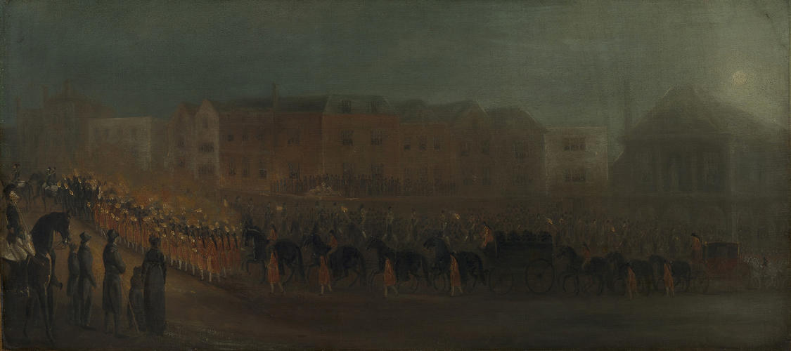 The Funeral Procession of Princess Charlotte