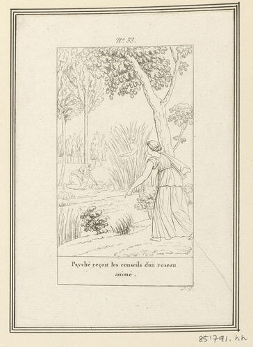 Master: Musee des Monuments Francais. Description des Vitraux Anciens et Modernes [. . . ]; ornee de gravures, et notamment de celles de la Fable de Cupidon and Psyche, d'apres les dessins de Raphael.