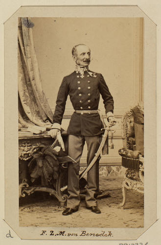 Ludwig August Ritter von Benedek (1804-81) Ludwig August Ritter von Benedek (1804-81)
