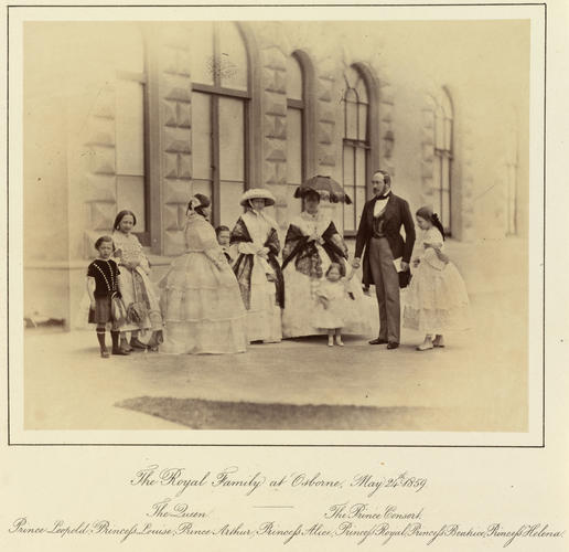 The Royal Family at Osborne The Royal Family at Osborne