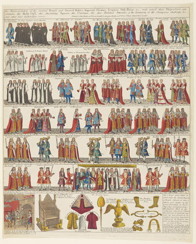 Coronation Procession of James II