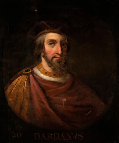 Dardanus, King of Scotland (72-6) Dardanus, King of Scotland (72-6)