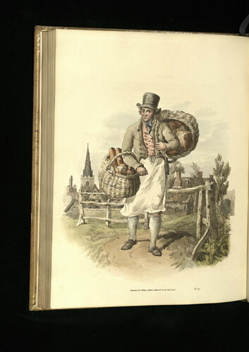 The Costume of Great Britain / designed, engraved, and written by W. H. Pyne