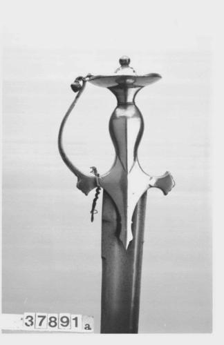 Master: Sword and scabbard (talwar)