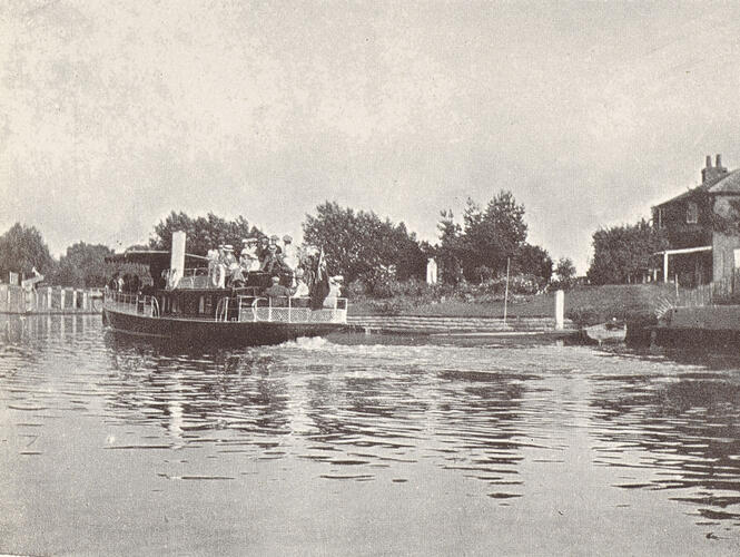 'On the River' 'On the River'