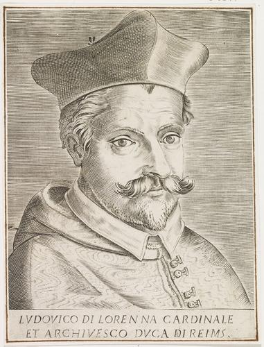 Louis III de Lorraine, Cardinal of Guise