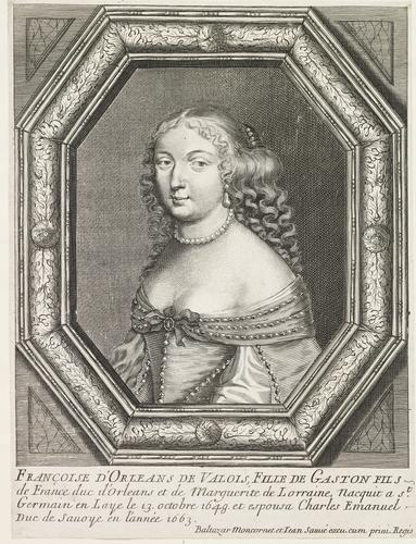 Françoise Madeleine d'Orléans, Duchess of Savoy