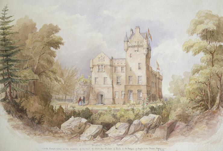 Brodick Castle, Isle of Arran