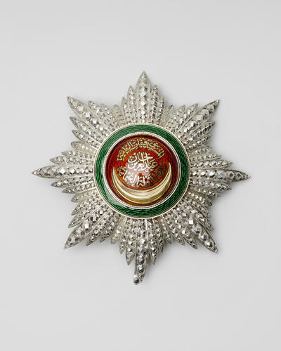 Star of the Order of Osmanieh (Turkey)