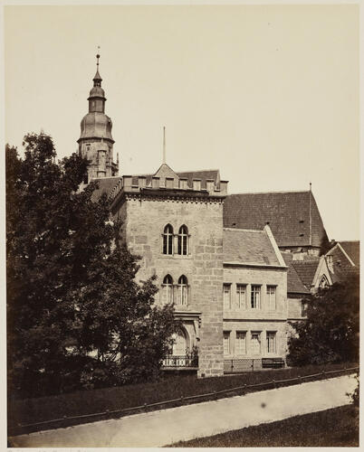 'Wohnung des Geh Conferenzralhs Florschütz'; The Residence of Prince Albert's Tutor in Coburg