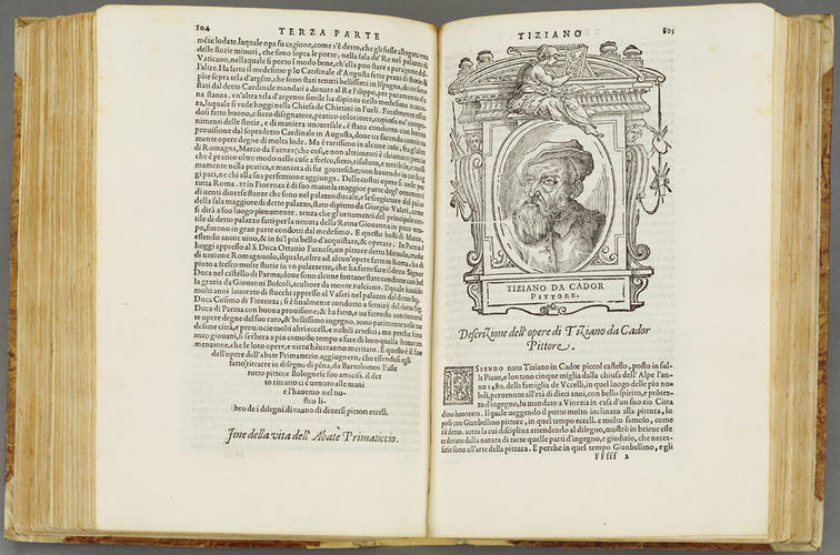 LE VITE DE' PIV ECCELLENTI PITTORI, SCVLTORI, E ARCHITTETORI. Secondo, et ultimo volume della terza parte, nel quale si comprendano le nuove vite, dall anno 1550 al 1567 . . . / scritta DA M. GIORGIO VASARI . . LE VITE DE' PIV ECCELLENTI PITTORI, SCVLTORI, E ARCHITTETORI. Secondo, et ultimo volume della terza parte, nel quale si comprendano le nuove vite, dall anno 1550 al 1567 . . . / scritta DA M. GIORGIO VASARI . .