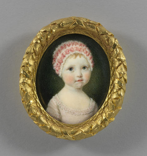 Princess Sophia Matilda of Gloucester (1773-1848) as a Child