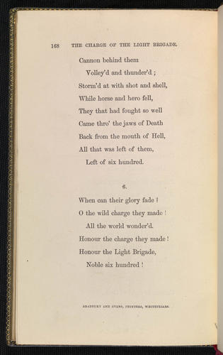 Maud and other poems / by Alfred Tennyson