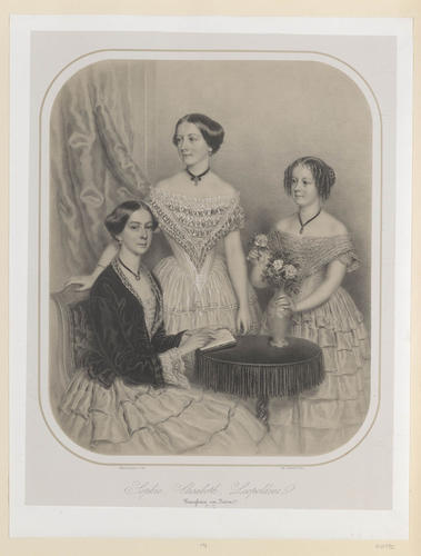 Sophie, Elizabeth, Leopoldine, Prinzessinen von Baden Sophie, Elizabeth, Leopoldine, Prinzessinen von Baden