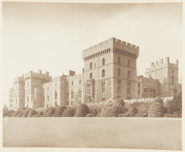 The South and East Fronts of Windsor Castle The South and East Fronts of Windsor Castle
