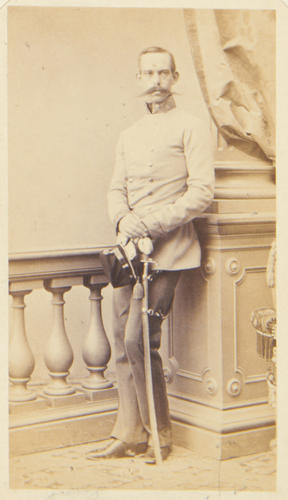 The Archduke Rainer Ferdinand of Austria (1827-1913)