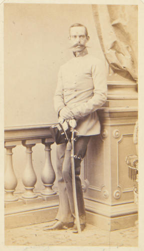 The Archduke Rainer Ferdinand of Austria (1827-1913) The Archduke Rainer Ferdinand of Austria (1827-1913)