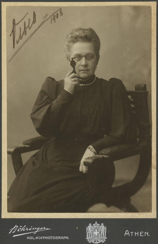 Queen Olga of the Hellenes (1851-1926) Queen Olga of the Hellenes (1851-1926)