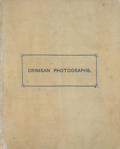 Master: Roger Fenton photographer of the Crimean War : his photographs and his letters from the Crimea / with an essay on his life and work by Helmut and Alison Gernsheim.
Item: Exhibition of the Phot