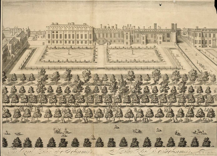 The Royal Palace of St James's The Royal Palace of St James's