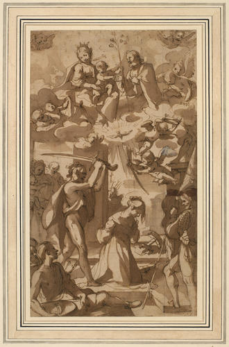 The Beheading of St Catherine The Beheading of St Catherine