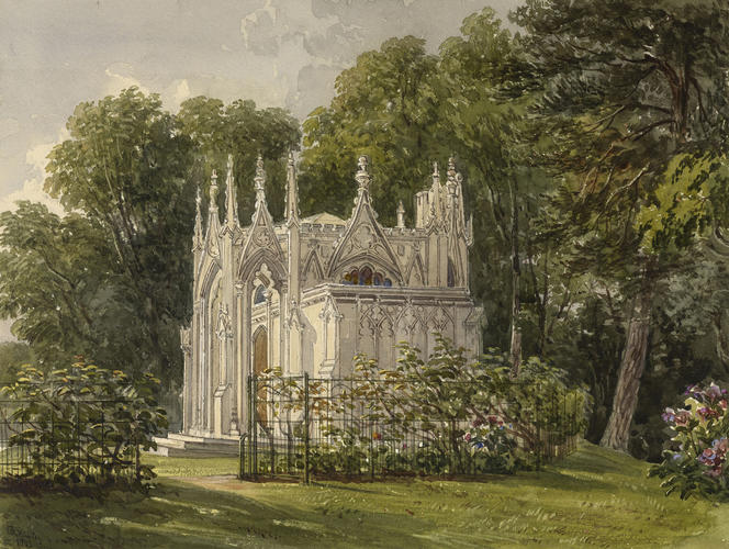 Claremont House: the Mausoleum of Princess Charlotte Claremont House: the Mausoleum of Princess Charlotte
