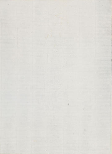A self-portrait in carnival costume, sketching A self-portrait in carnival costume, sketching
