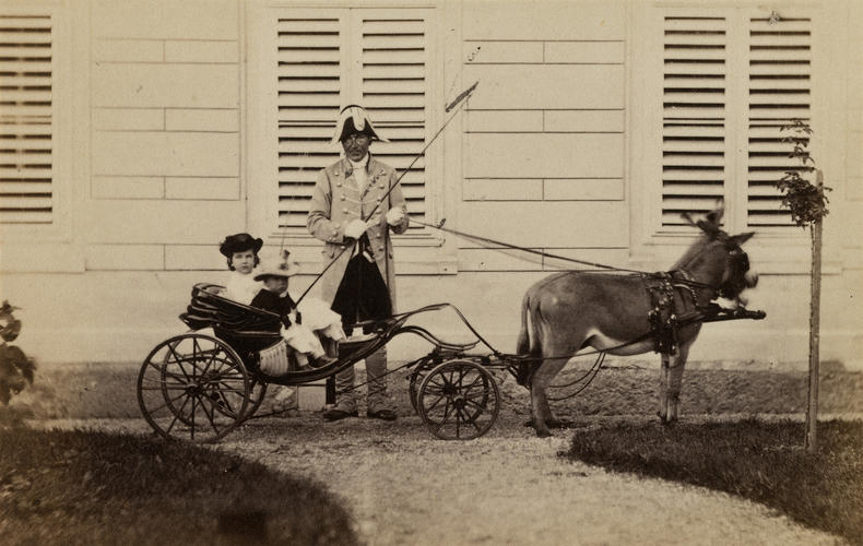 Gisela, Archduchess of Austria and Princess of Bavaria (1856-1932) and Rudolf, Crown Prince of Austria (1858-89) Gisela, Archduchess of Austria and Princess of Bavaria (1856-1932) and Rudolf, Crown Prince of Austria (1858-89)