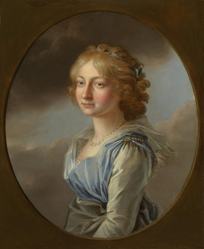 Princess Antoinette of Saxe-Coburg-Saalfeld, later Duchess of Wurttemberg (1779-1824) Princess Antoinette of Saxe-Coburg-Saalfeld, later Duchess of Wurttemberg (1779-1824)