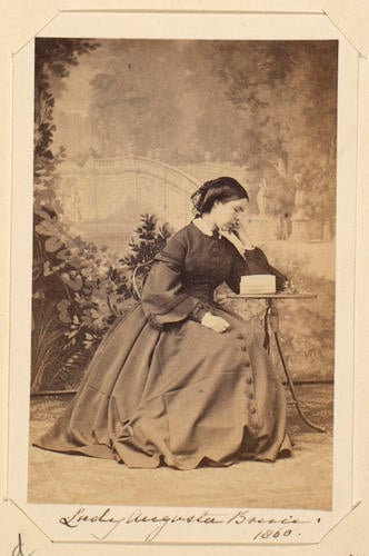 Lady Augusta Bruce, later Stanley (1822-76)