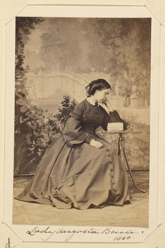 Lady Augusta Bruce, later Stanley (1822-76) Lady Augusta Bruce, later Stanley (1822-76)