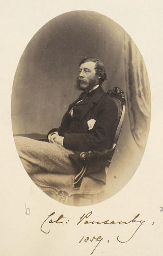 Colonel Henry Ponsonby (1825-95) Colonel Henry Ponsonby (1825-95)