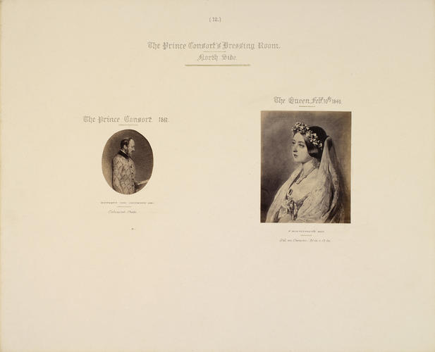 'The Prince Consort, 1861'