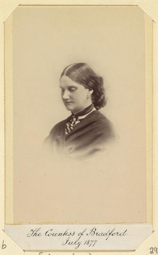 The Countess of Bradford. July 1877. [Royal Household Portraits. Volume 55. ]