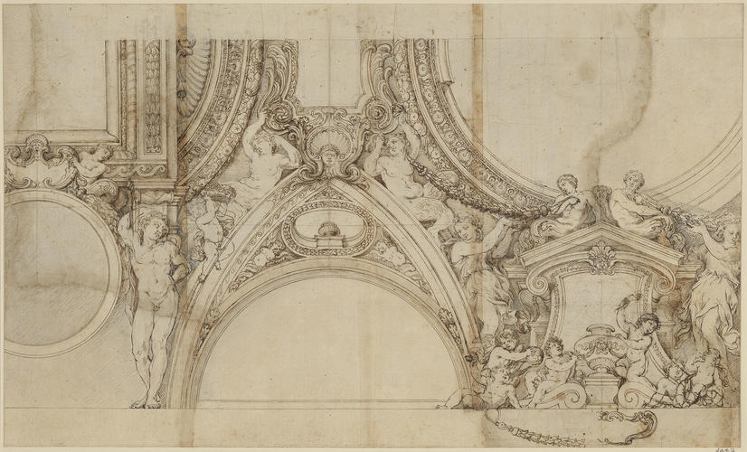 A design for a ceiling A design for a ceiling