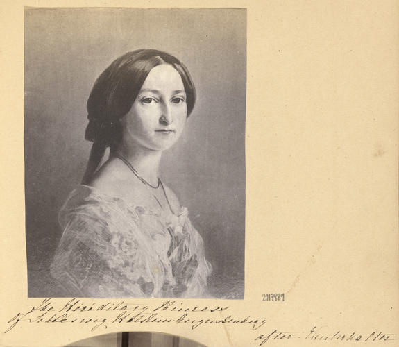 'The Hereditary Princess of Schleswig-Holstein-Langenburg' 'The Hereditary Princess of Schleswig-Holstein-Langenburg'