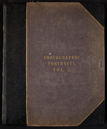 Photographic Portraits Vol.2/60 1852-1859