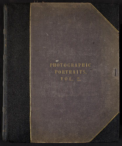 Photographic Portraits Vol.2/60 1852-1859